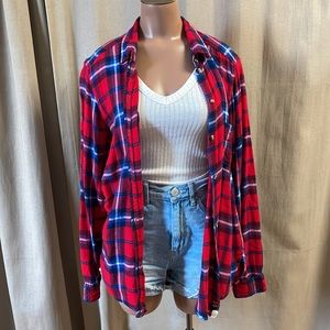 AE Red and Blue Flannel